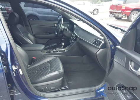 2018 Kia Optima Sx Turbo from USA, damaged, VIN 5XXGV4L24JG217412